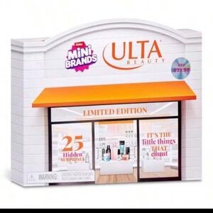 Ulta Beauty Limited Edition Mini Brands Set calendar adviento